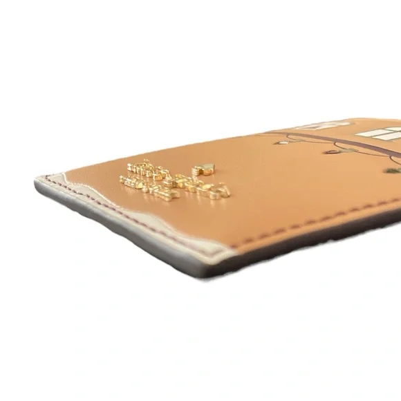 KATE SPADE OH WHAT FUN GINGERBREAD HOUSE SLIM CARD HOLDER - Picture 3 of 8